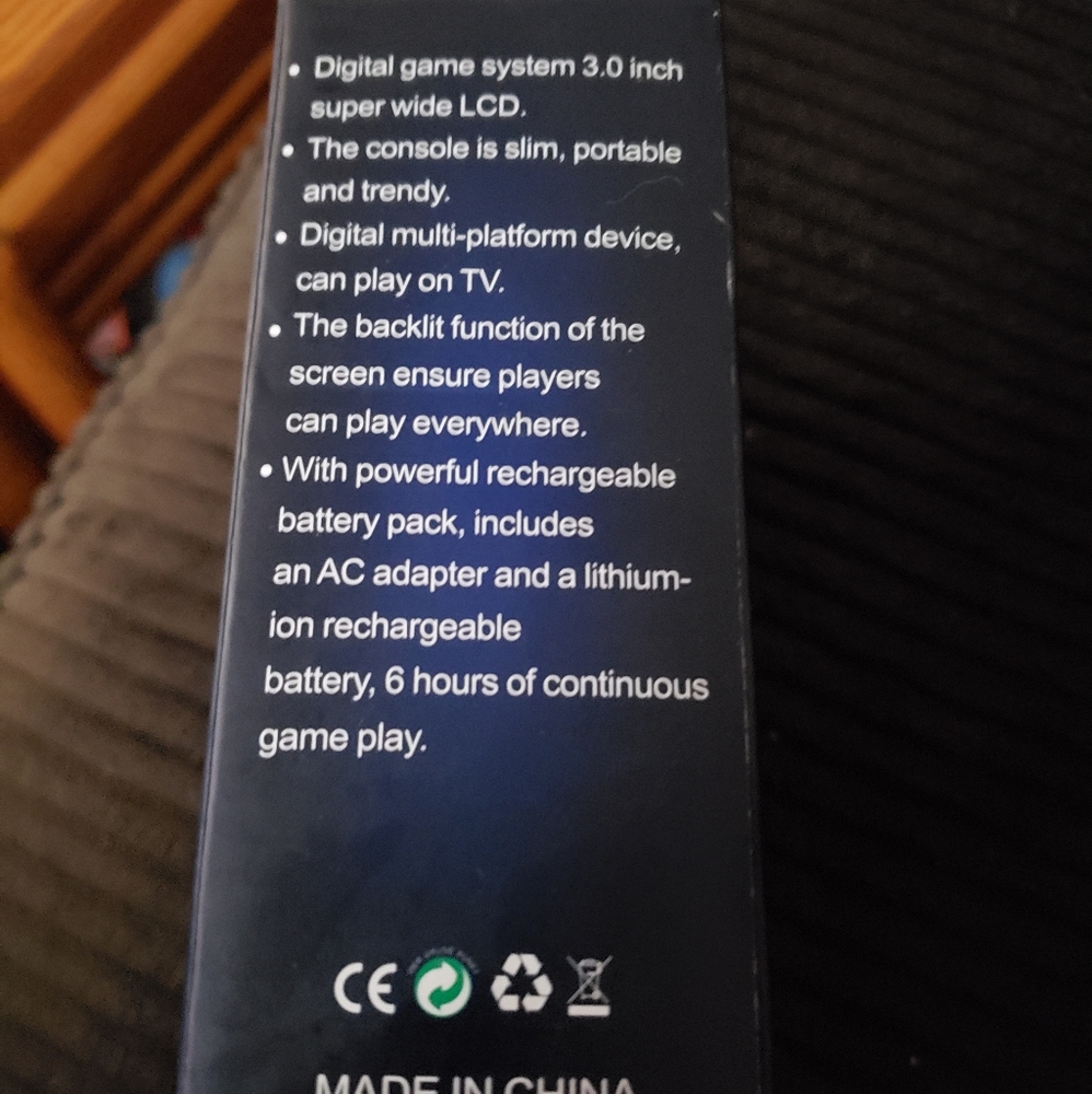 Mini game console - Picture 9 of 9